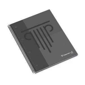 Caderno Espiral Capa Dura Whiteboard A5 100F 90G Quadriculado