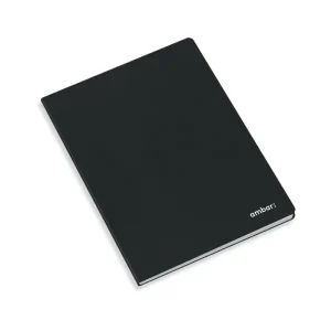 Caderno Agrafado Ambar A5 Quadriculado