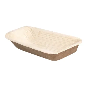 Bandeja Pequena de Folha de Palmeira ARECA (25un)