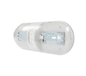 Aplique duplo 12 V 48 LED luz quente