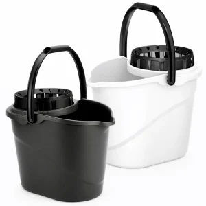 Balde Oval com Espremedor Ergo