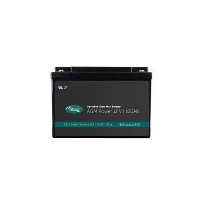 Bateria AGM 100Ah Whisper