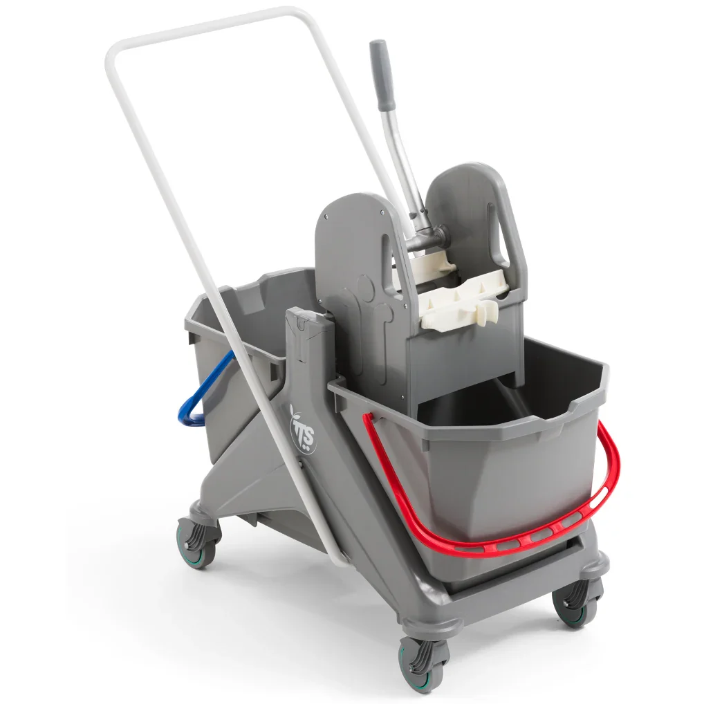 Carrinho Limpeza Duplo Balde TTS - Image 2