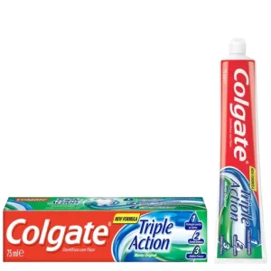 Pasta Dentífrica COLGATE TRIPLE ACTION 75ml