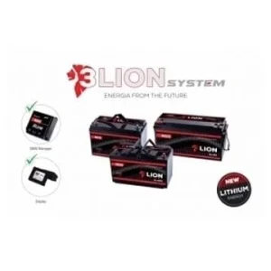 Kit Bateria de Lithium NDS 100ah