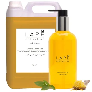 Gel de Banho Champo e Condicionador 3em1 LAPE ORIENTAL