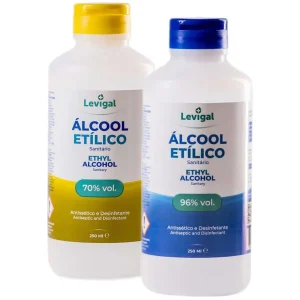 Álcool Etílico Sanitário | 250ml