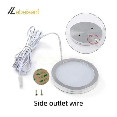 Luz de teto regulável lâmpada redonda - Image 2
