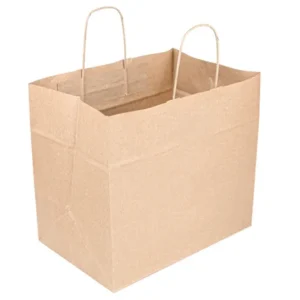 Saco Kraft Asa Torcida 46+16x49cm (250un)