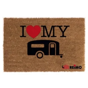 Tapete “I Love My” Caravana
