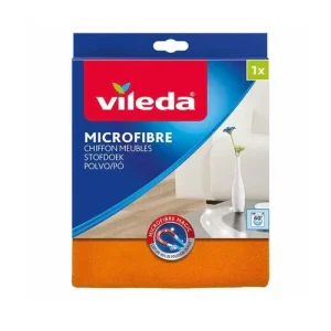 Pano do Pó Microfibras AntiEstático VILEDA