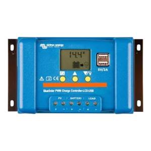 Controlador de carga BlueSolar PWM (LCD&USB)